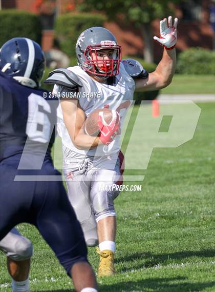 Thumbnail 2 in Phillips Exeter Academy @ St. Mark's (Scrimmage) photogallery.