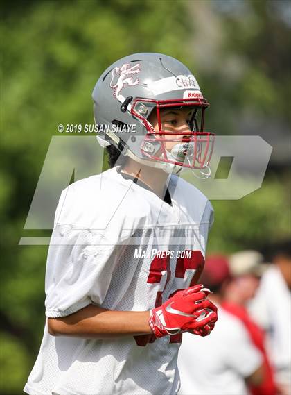 Thumbnail 3 in Phillips Exeter Academy @ St. Mark's (Scrimmage) photogallery.