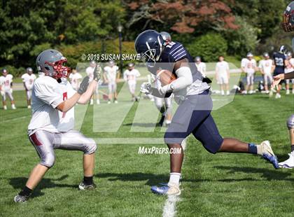 Thumbnail 1 in Phillips Exeter Academy @ St. Mark's (Scrimmage) photogallery.