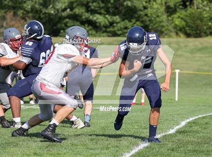 Thumbnail 2 in Phillips Exeter Academy @ St. Mark's (Scrimmage) photogallery.