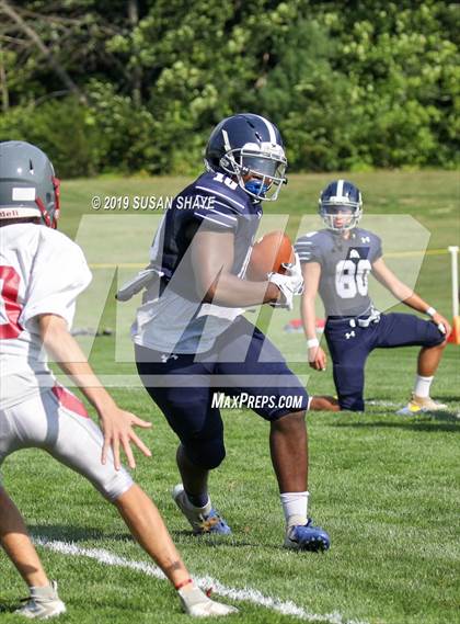 Thumbnail 3 in Phillips Exeter Academy @ St. Mark's (Scrimmage) photogallery.