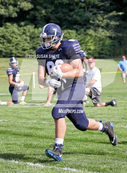 Thumbnail 3 in Phillips Exeter Academy @ St. Mark's (Scrimmage) photogallery.