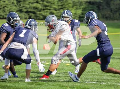 Thumbnail 3 in Phillips Exeter Academy @ St. Mark's (Scrimmage) photogallery.