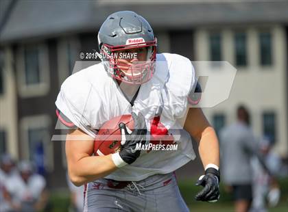 Thumbnail 3 in Phillips Exeter Academy @ St. Mark's (Scrimmage) photogallery.
