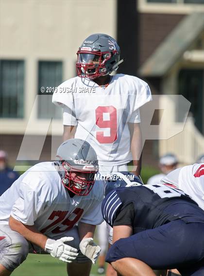 Thumbnail 2 in Phillips Exeter Academy @ St. Mark's (Scrimmage) photogallery.