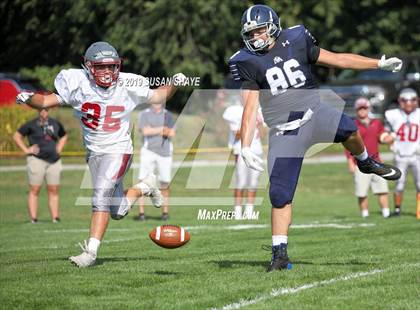 Thumbnail 2 in Phillips Exeter Academy @ St. Mark's (Scrimmage) photogallery.