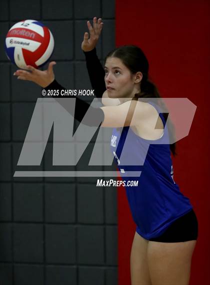 Thumbnail 3 in Catalina Foothills vs. Sahuaro (Salpointe Invitational) photogallery.