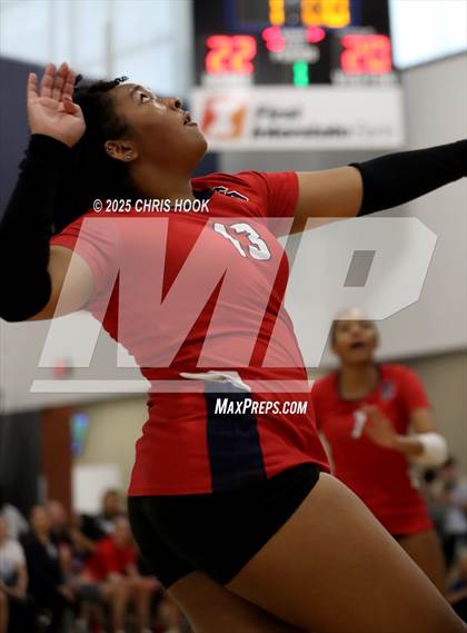 Thumbnail 3 in Catalina Foothills vs. Sahuaro (Salpointe Invitational) photogallery.