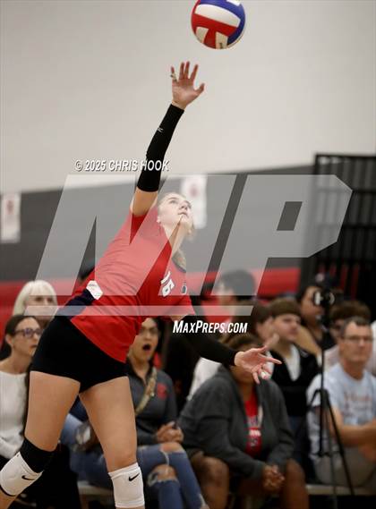 Thumbnail 1 in Catalina Foothills vs. Sahuaro (Salpointe Invitational) photogallery.