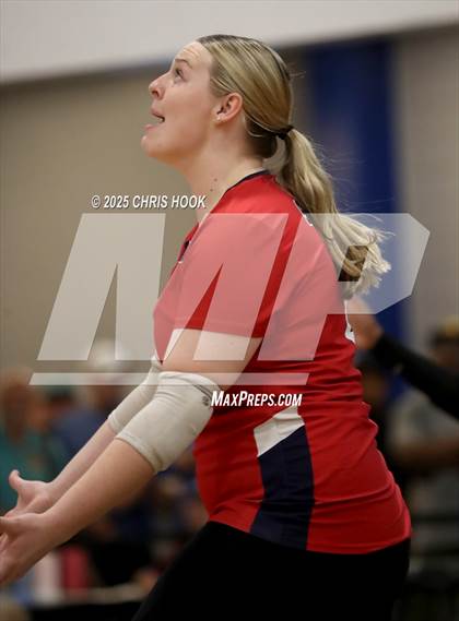 Thumbnail 2 in Catalina Foothills vs. Sahuaro (Salpointe Invitational) photogallery.