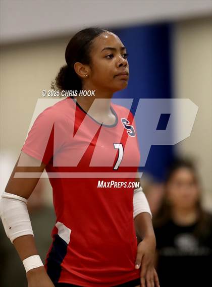 Thumbnail 3 in Catalina Foothills vs. Sahuaro (Salpointe Invitational) photogallery.