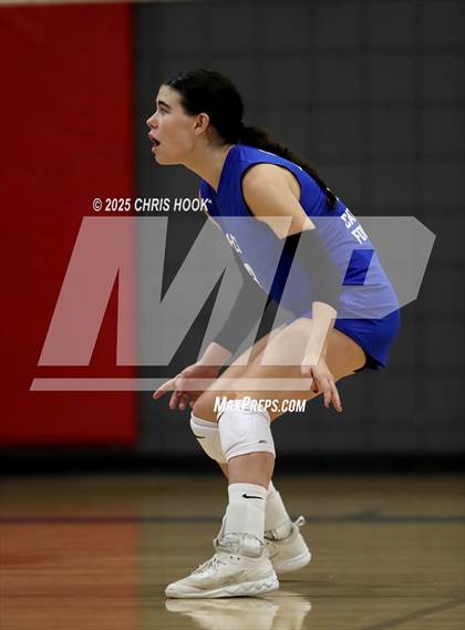Thumbnail 3 in Catalina Foothills vs. Sahuaro (Salpointe Invitational) photogallery.