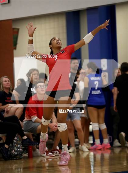 Thumbnail 1 in Catalina Foothills vs. Sahuaro (Salpointe Invitational) photogallery.