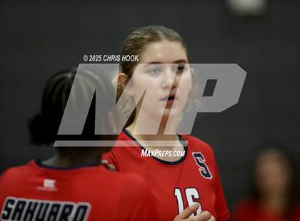 Thumbnail 2 in Catalina Foothills vs. Sahuaro (Salpointe Invitational) photogallery.