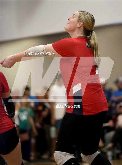 Thumbnail 3 in Catalina Foothills vs. Sahuaro (Salpointe Invitational) photogallery.