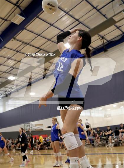 Thumbnail 3 in Catalina Foothills vs. Sahuaro (Salpointe Invitational) photogallery.