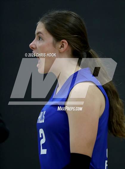 Thumbnail 2 in Catalina Foothills vs. Sahuaro (Salpointe Invitational) photogallery.