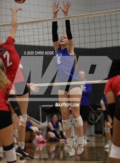 Thumbnail 3 in Catalina Foothills vs. Sahuaro (Salpointe Invitational) photogallery.