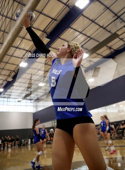 Thumbnail 2 in Catalina Foothills vs. Sahuaro (Salpointe Invitational) photogallery.