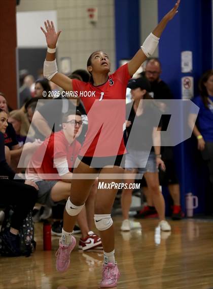 Thumbnail 3 in Catalina Foothills vs. Sahuaro (Salpointe Invitational) photogallery.