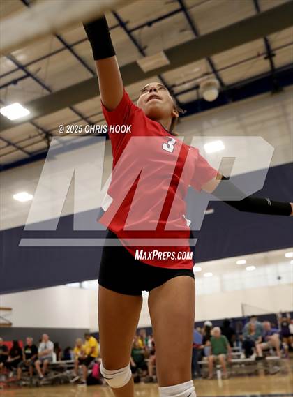 Thumbnail 2 in Catalina Foothills vs. Sahuaro (Salpointe Invitational) photogallery.