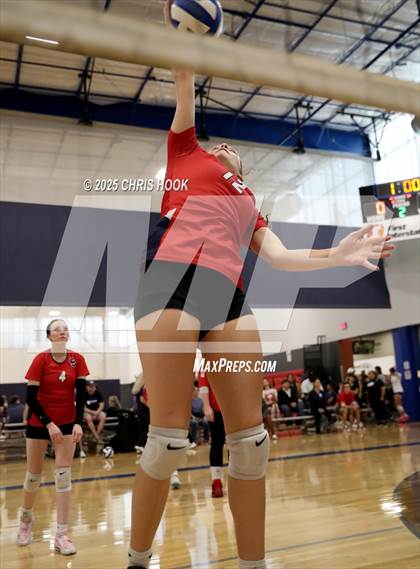 Thumbnail 3 in Catalina Foothills vs. Sahuaro (Salpointe Invitational) photogallery.