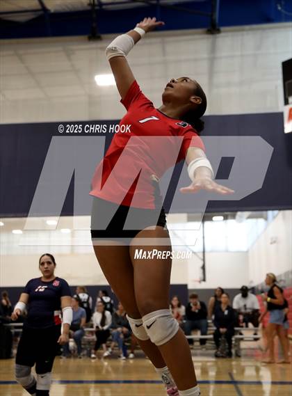 Thumbnail 3 in Catalina Foothills vs. Sahuaro (Salpointe Invitational) photogallery.