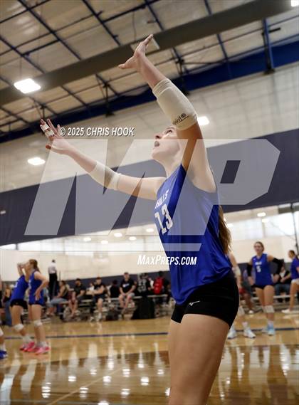 Thumbnail 1 in Catalina Foothills vs. Sahuaro (Salpointe Invitational) photogallery.