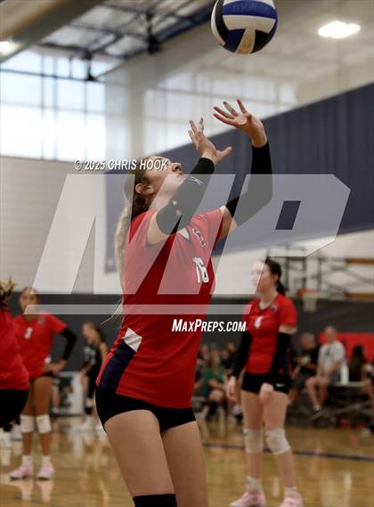 Thumbnail 2 in Catalina Foothills vs. Sahuaro (Salpointe Invitational) photogallery.