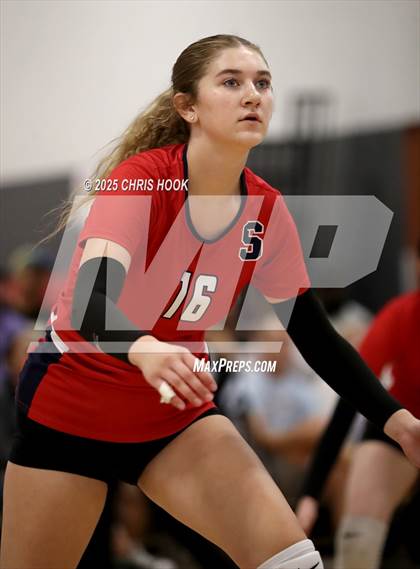 Thumbnail 1 in Catalina Foothills vs. Sahuaro (Salpointe Invitational) photogallery.