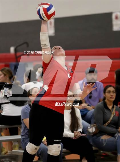 Thumbnail 3 in Catalina Foothills vs. Sahuaro (Salpointe Invitational) photogallery.