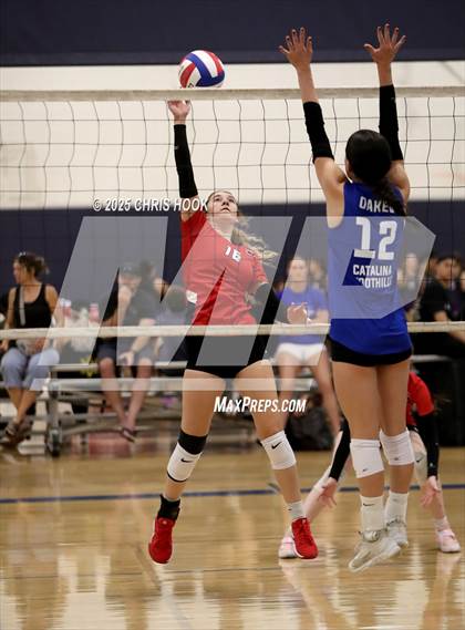 Thumbnail 2 in Catalina Foothills vs. Sahuaro (Salpointe Invitational) photogallery.