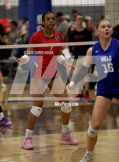 Thumbnail 2 in Catalina Foothills vs. Sahuaro (Salpointe Invitational) photogallery.