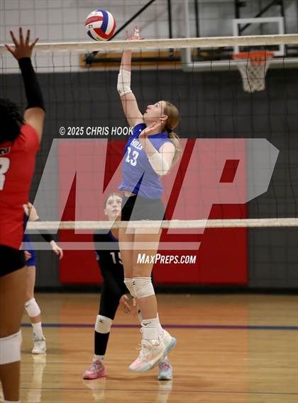 Thumbnail 2 in Catalina Foothills vs. Sahuaro (Salpointe Invitational) photogallery.