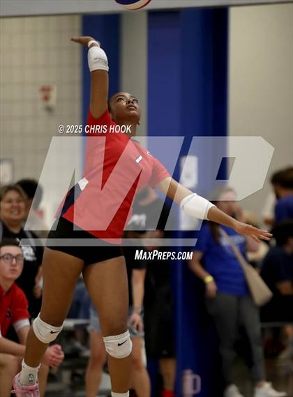Thumbnail 1 in Catalina Foothills vs. Sahuaro (Salpointe Invitational) photogallery.