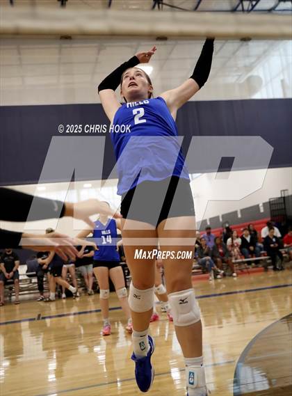 Thumbnail 2 in Catalina Foothills vs. Sahuaro (Salpointe Invitational) photogallery.