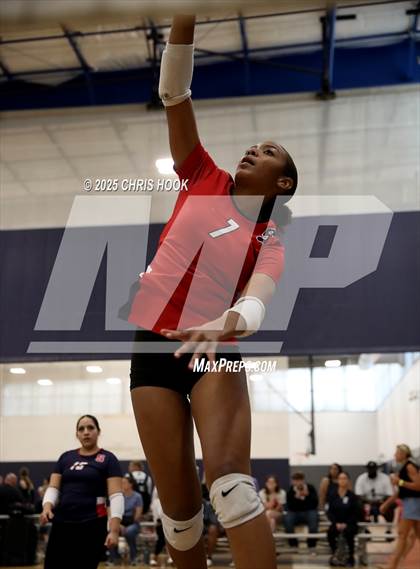 Thumbnail 1 in Catalina Foothills vs. Sahuaro (Salpointe Invitational) photogallery.