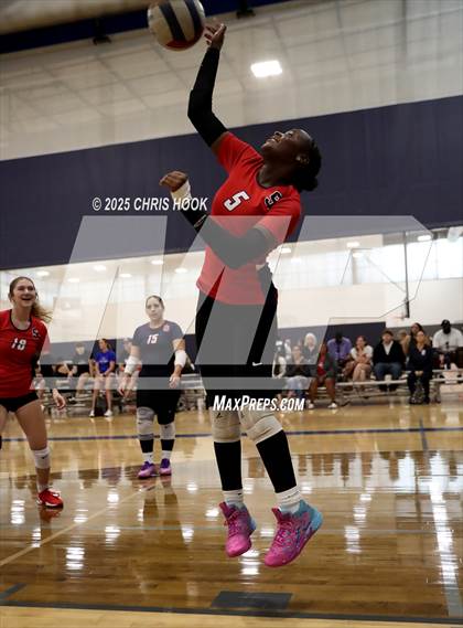 Thumbnail 1 in Catalina Foothills vs. Sahuaro (Salpointe Invitational) photogallery.