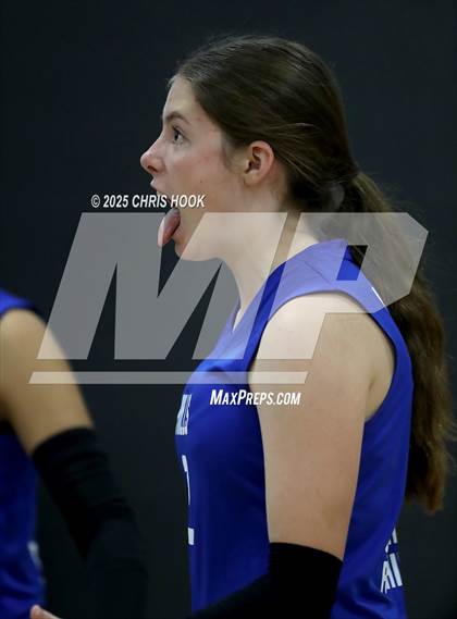 Thumbnail 3 in Catalina Foothills vs. Sahuaro (Salpointe Invitational) photogallery.