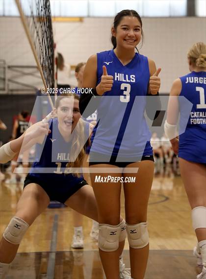 Thumbnail 3 in Catalina Foothills vs. Sahuaro (Salpointe Invitational) photogallery.