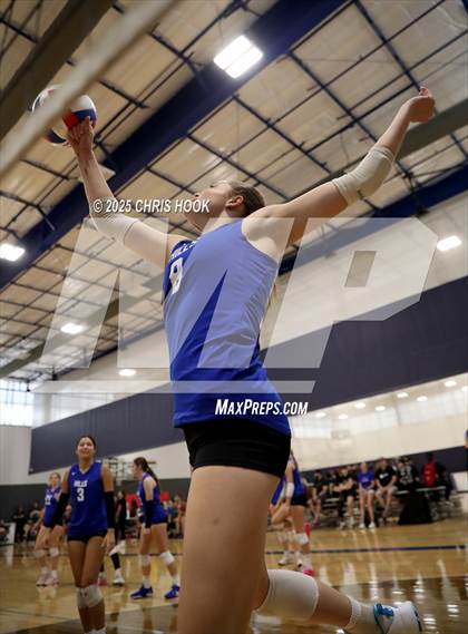 Thumbnail 1 in Catalina Foothills vs. Sahuaro (Salpointe Invitational) photogallery.