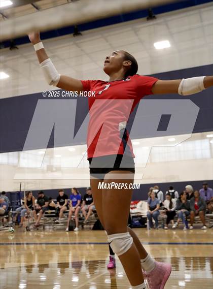 Thumbnail 3 in Catalina Foothills vs. Sahuaro (Salpointe Invitational) photogallery.
