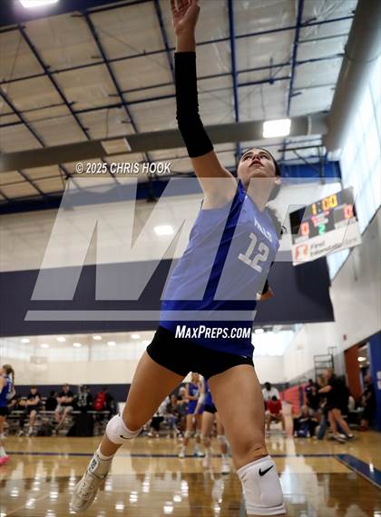 Thumbnail 3 in Catalina Foothills vs. Sahuaro (Salpointe Invitational) photogallery.