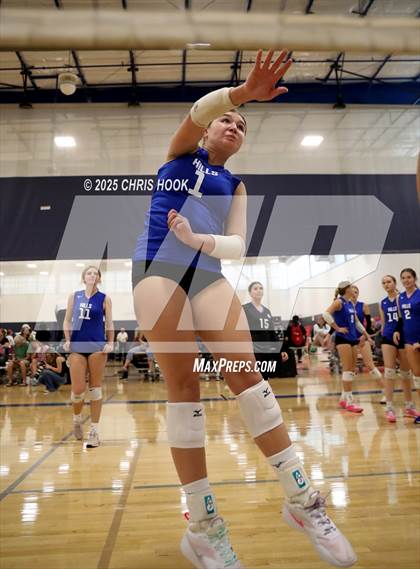 Thumbnail 2 in Catalina Foothills vs. Sahuaro (Salpointe Invitational) photogallery.