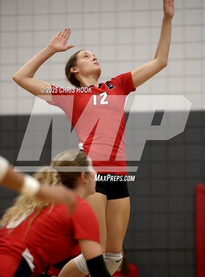 Thumbnail 1 in Catalina Foothills vs. Sahuaro (Salpointe Invitational) photogallery.