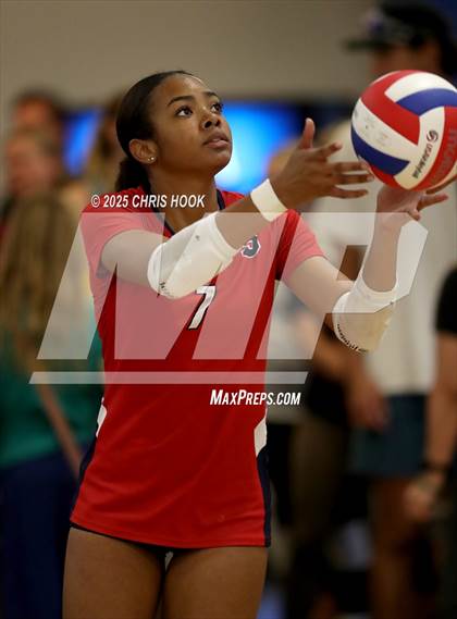 Thumbnail 2 in Catalina Foothills vs. Sahuaro (Salpointe Invitational) photogallery.