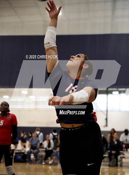 Thumbnail 3 in Catalina Foothills vs. Sahuaro (Salpointe Invitational) photogallery.