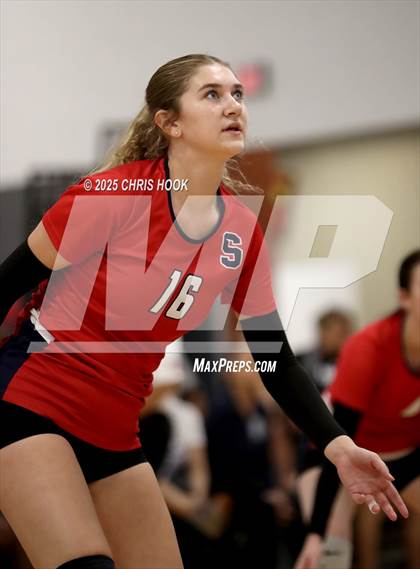 Thumbnail 3 in Catalina Foothills vs. Sahuaro (Salpointe Invitational) photogallery.