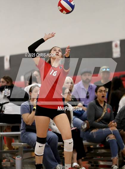 Thumbnail 3 in Catalina Foothills vs. Sahuaro (Salpointe Invitational) photogallery.