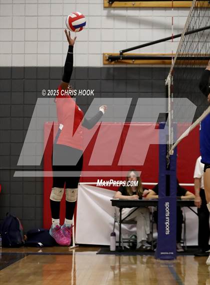 Thumbnail 1 in Catalina Foothills vs. Sahuaro (Salpointe Invitational) photogallery.